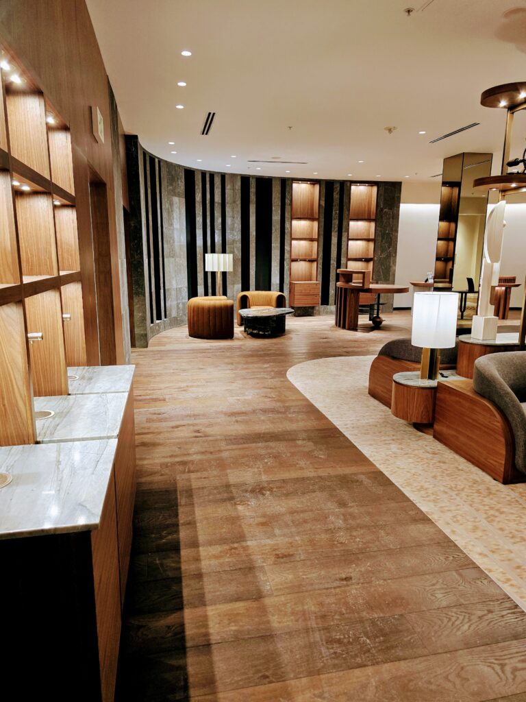 Westin Lobby Renovation